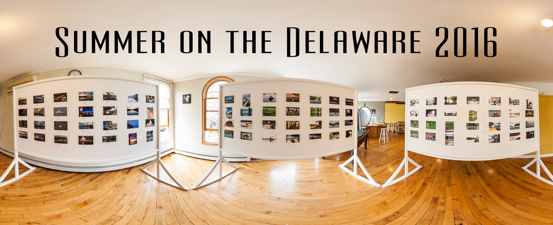 Summer on the Delaware Exhibition