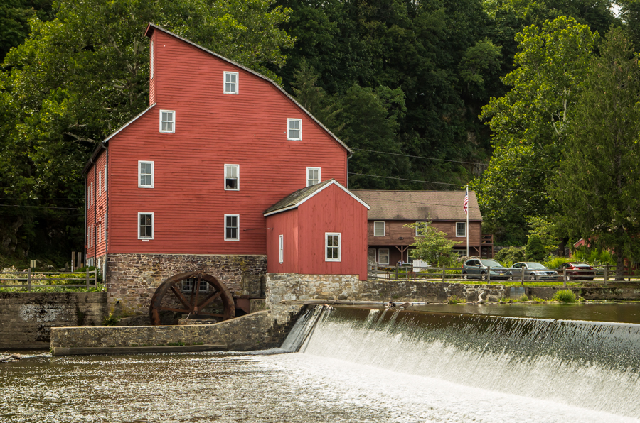 The Historic Red Mill, Clinton, NJ