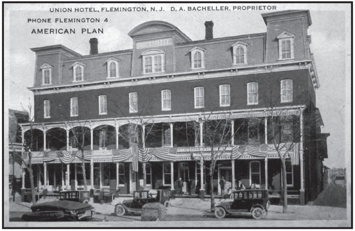 UNION HOTEL-1920s
